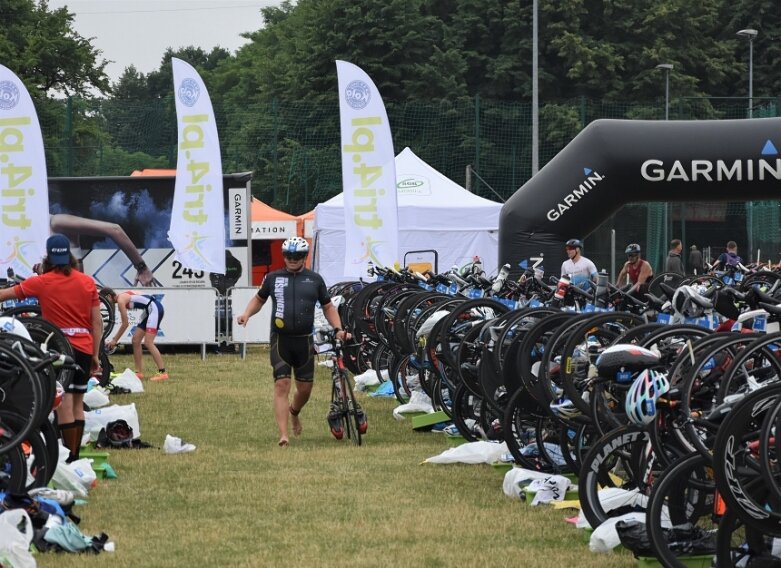  Garmin Iron Triathlon zgromadził na starcie prawie 500 osób! 