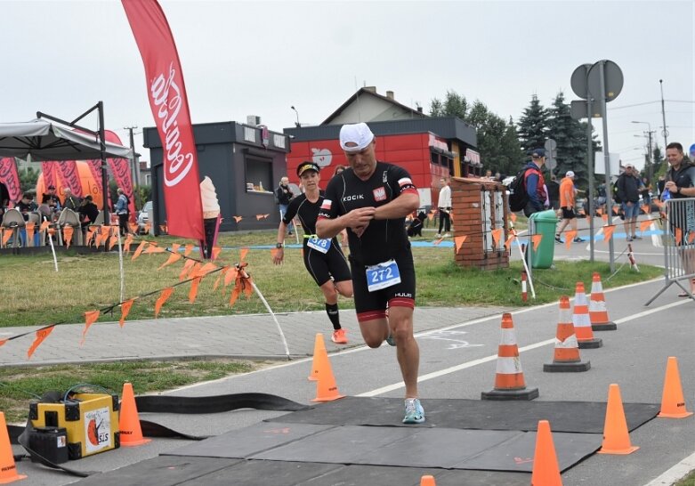  Garmin Iron Triathlon zgromadził na starcie prawie 500 osób! 