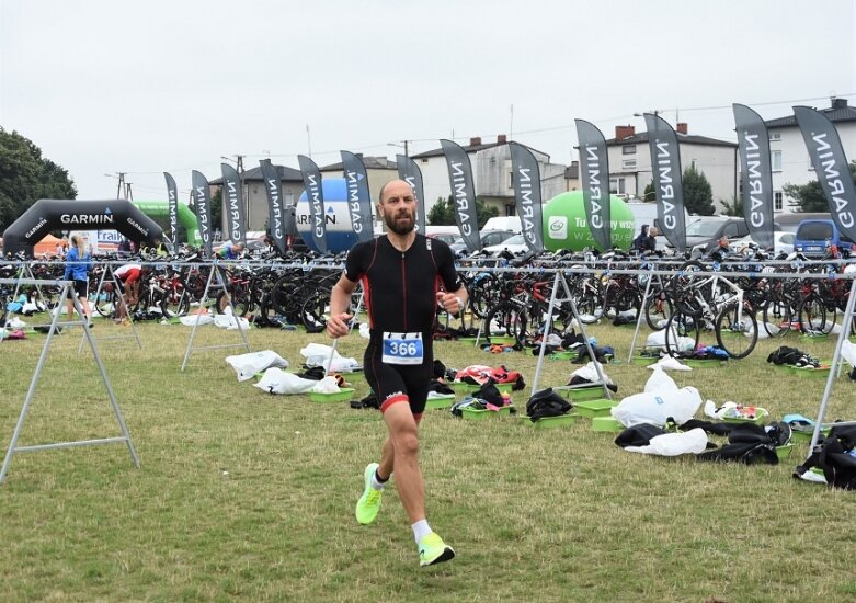  Garmin Iron Triathlon zgromadził na starcie prawie 500 osób! 