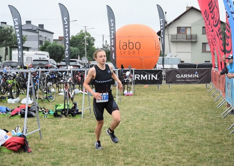  Garmin Iron Triathlon zgromadził na starcie prawie 500 osób! 