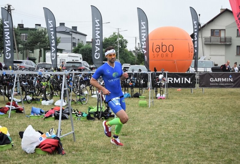  Garmin Iron Triathlon zgromadził na starcie prawie 500 osób! 