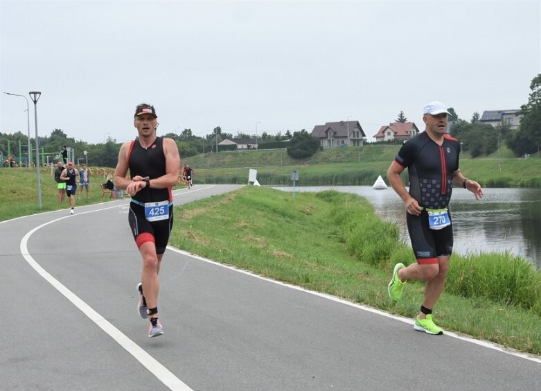  Garmin Iron Triathlon zgromadził na starcie prawie 500 osób! 