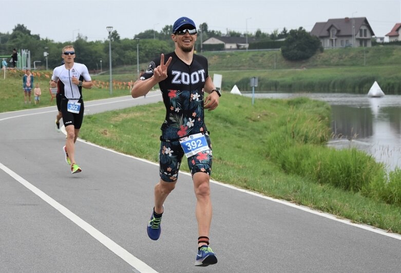  Garmin Iron Triathlon zgromadził na starcie prawie 500 osób! 