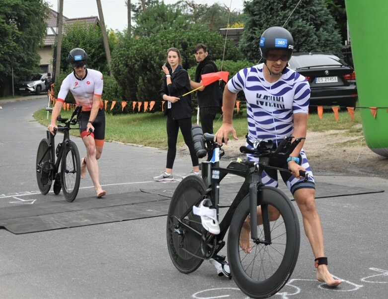  Garmin Iron Triathlon zgromadził na starcie prawie 500 osób! 