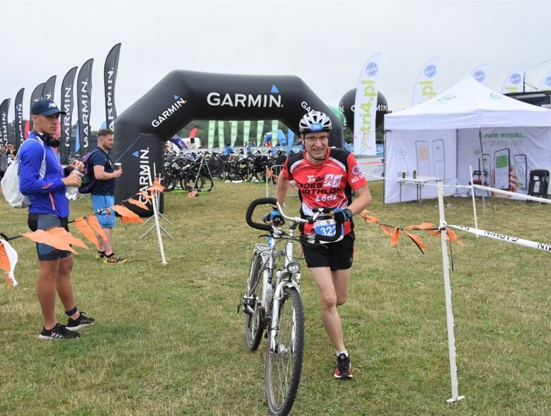  Garmin Iron Triathlon zgromadził na starcie prawie 500 osób! 