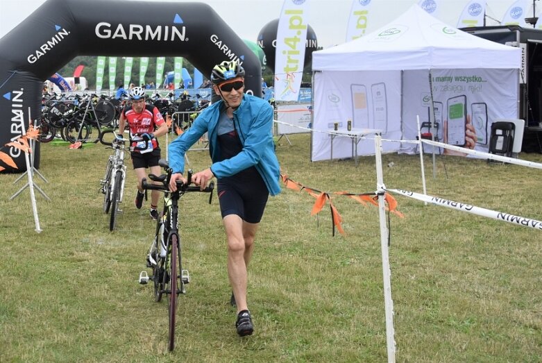  Garmin Iron Triathlon zgromadził na starcie prawie 500 osób! 