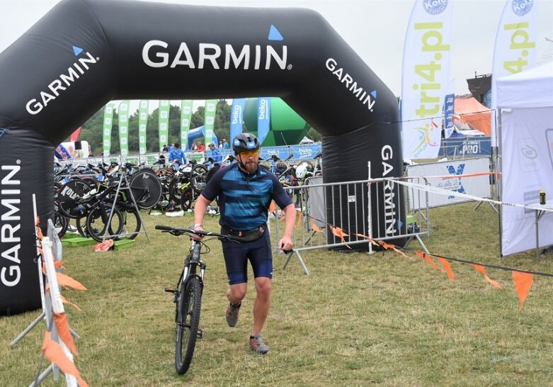  Garmin Iron Triathlon zgromadził na starcie prawie 500 osób! 