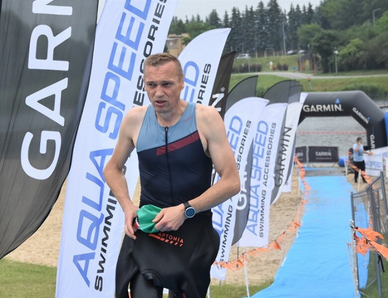  Garmin Iron Triathlon zgromadził na starcie prawie 500 osób! 