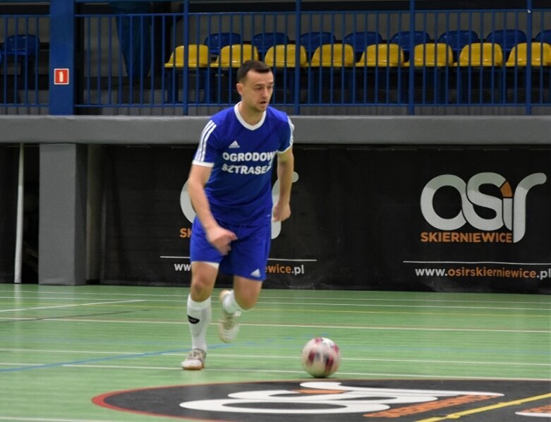  Grają ligi futsalu. Finałowe kolejki zaplanowano na weekend 6-7 lutego 