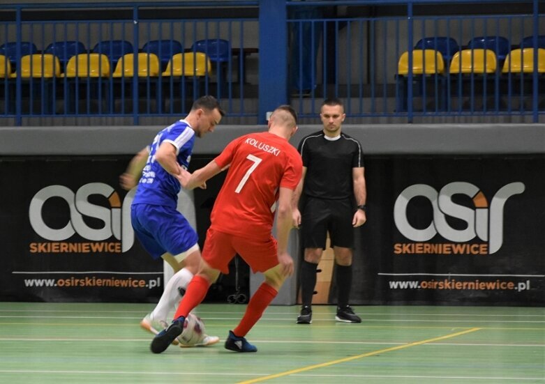  Grają ligi futsalu. Finałowe kolejki zaplanowano na weekend 6-7 lutego 