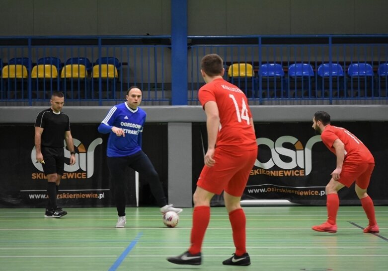  Grają ligi futsalu. Finałowe kolejki zaplanowano na weekend 6-7 lutego 