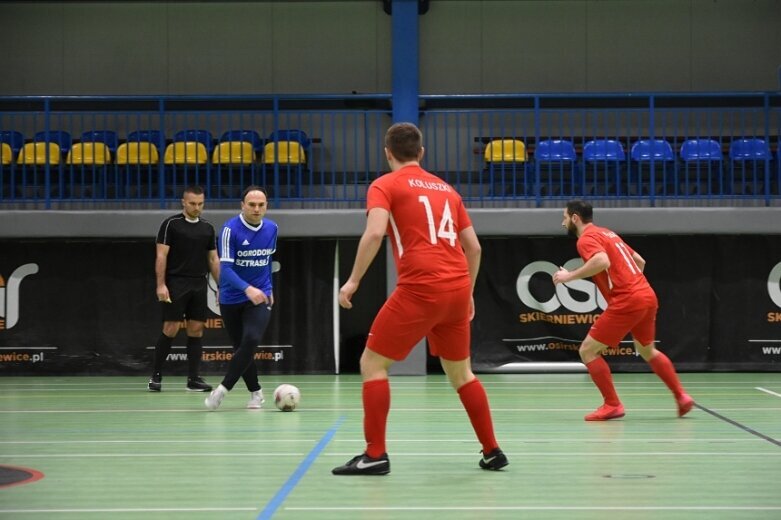  Grają ligi futsalu. Finałowe kolejki zaplanowano na weekend 6-7 lutego 