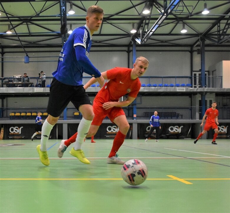  Grają ligi futsalu. Finałowe kolejki zaplanowano na weekend 6-7 lutego 