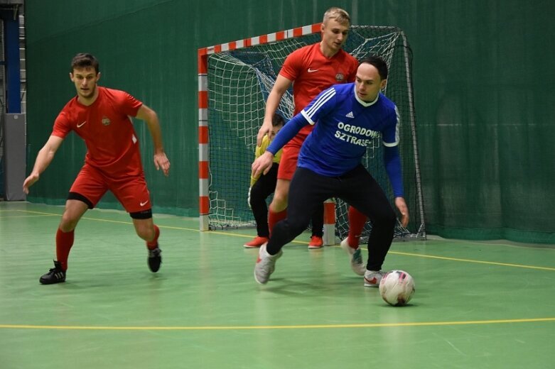  Grają ligi futsalu. Finałowe kolejki zaplanowano na weekend 6-7 lutego 