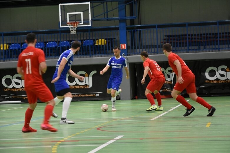  Grają ligi futsalu. Finałowe kolejki zaplanowano na weekend 6-7 lutego 