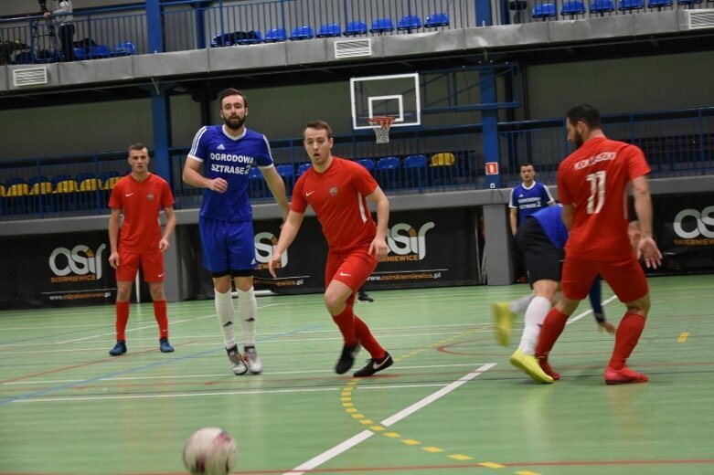  Grają ligi futsalu. Finałowe kolejki zaplanowano na weekend 6-7 lutego 