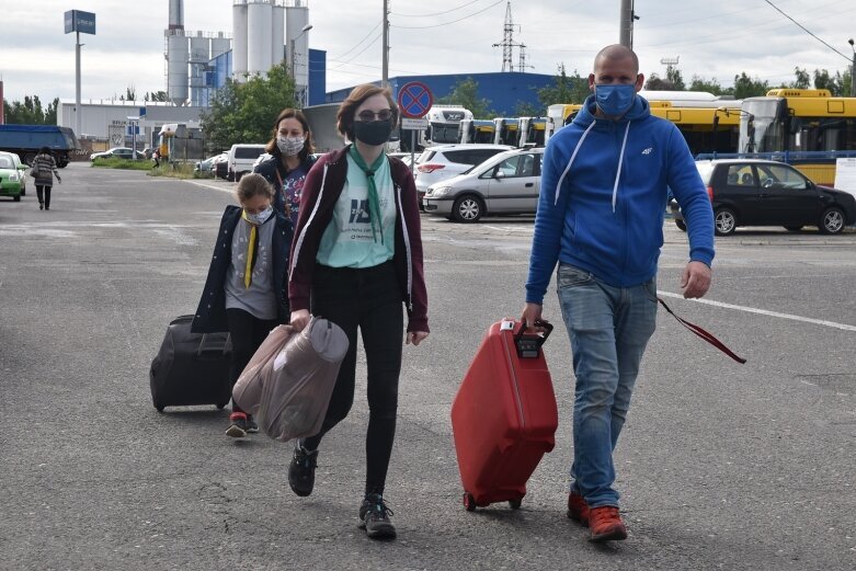  Harcerze jadą do dżungli! 