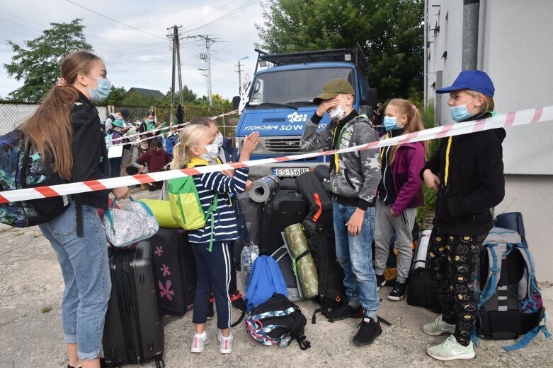  Harcerze jadą do dżungli! 