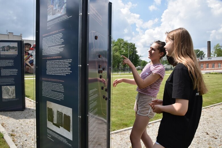  Historia Rossy na wystawie w muzeum 