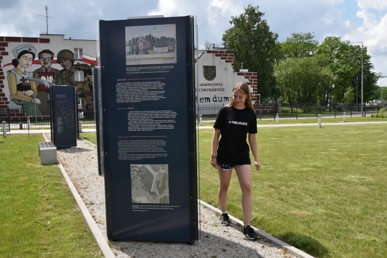  Historia Rossy na wystawie w muzeum 