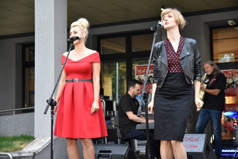  Hot Lips – czyli boogie, blues i rockabilly na scenie plenerowej 