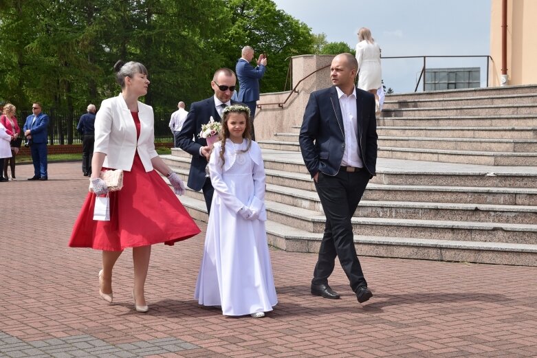  Ich komunia odbyła się w uroczystość Wniebowstąpienia Pańskiego 