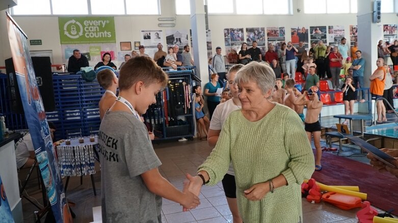  Igrzyska Szkół Podstawowej w Pływaniu po raz szesnasty 