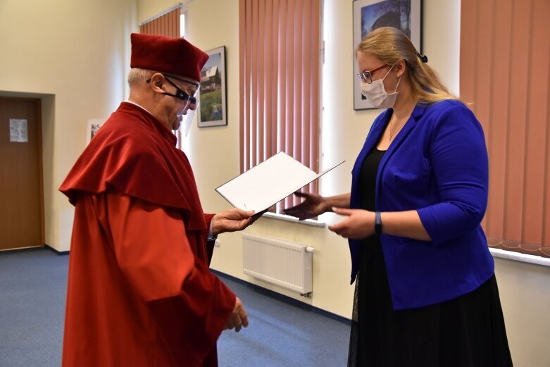  Inauguracja nowego roku akademickiego bez udziału studentów I roku 