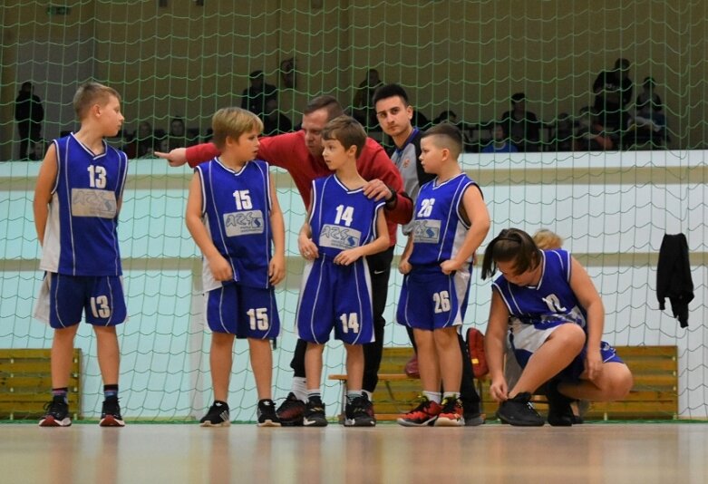  Inauguracja sezonu w koszykarskiej lidze skrzatów 