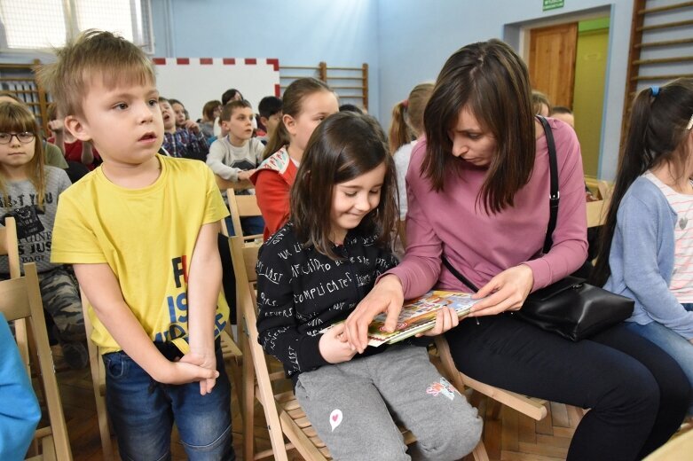  Jabłcuś i skierniewickie zabytki w interpretacji przedszkolaków 