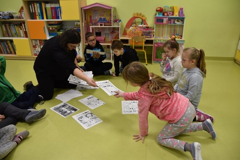  Jak bezpiecznie poruszać się w świecie cyfrowym nauczą się w przedszkolu 