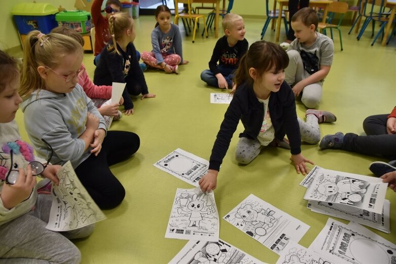  Jak bezpiecznie poruszać się w świecie cyfrowym nauczą się w przedszkolu 