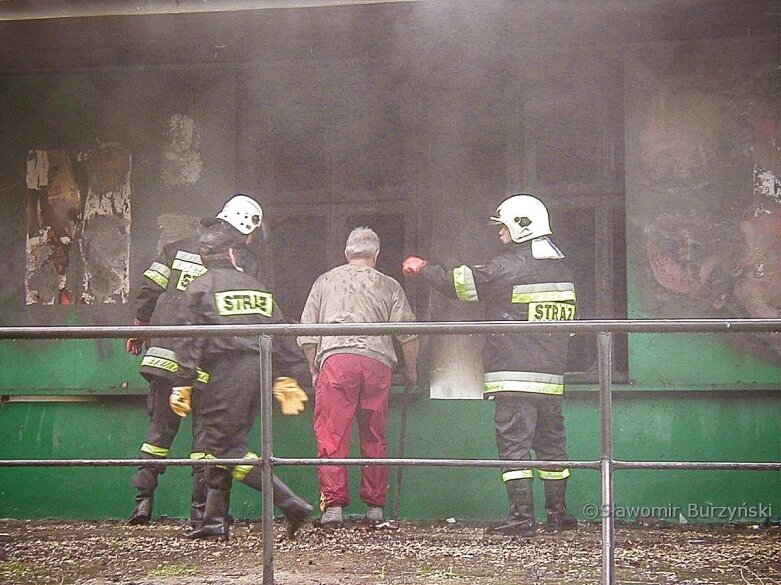  Jak legenda Skierniewic poszła z dymem [ZDJĘCIA] 