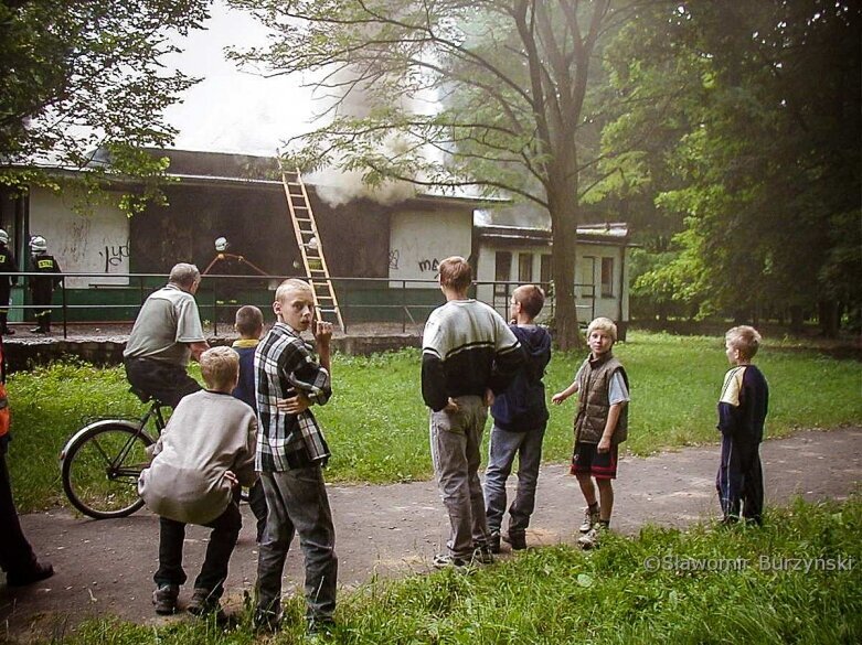  Jak legenda Skierniewic poszła z dymem [ZDJĘCIA] 