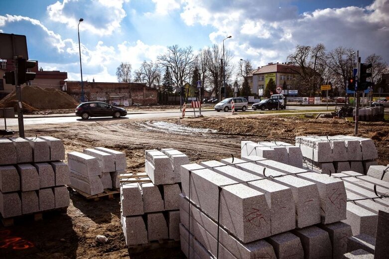  Jak wygląda ulica Rawska w przebudowie 