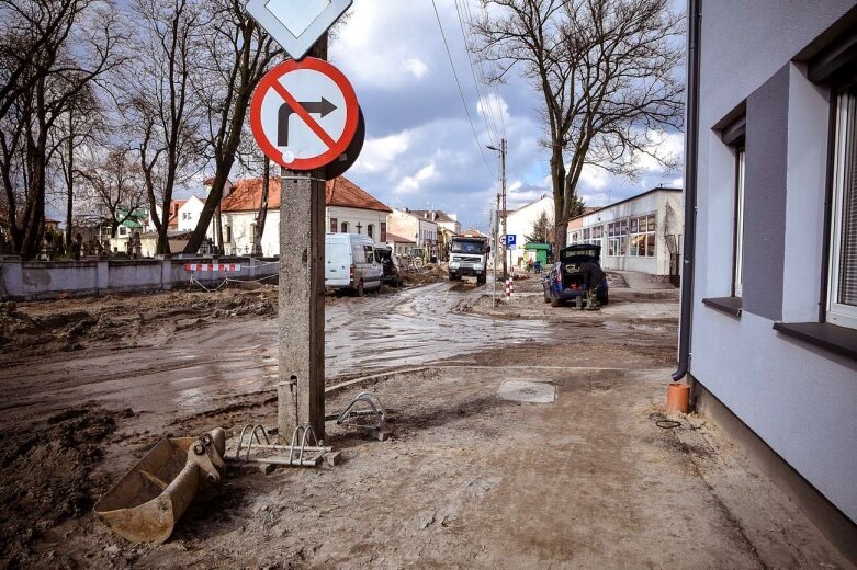  Jak wygląda ulica Rawska w przebudowie 