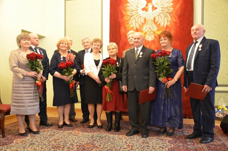  Jubileusz małżeństw w Skierniewicach – miłość na medal 