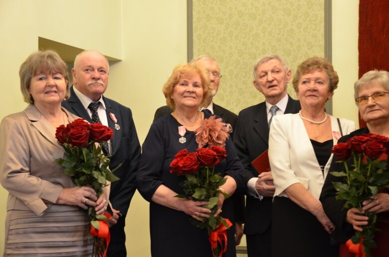  Jubileusz małżeństw w Skierniewicach – miłość na medal 