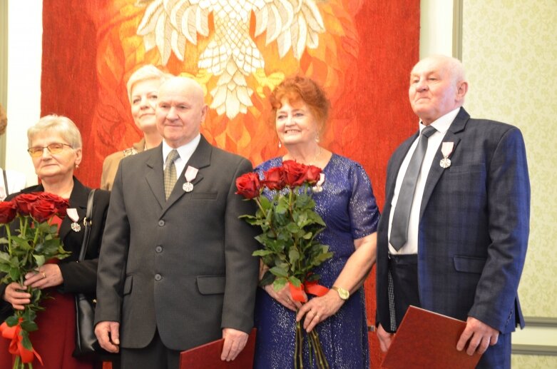  Jubileusz małżeństw w Skierniewicach – miłość na medal 