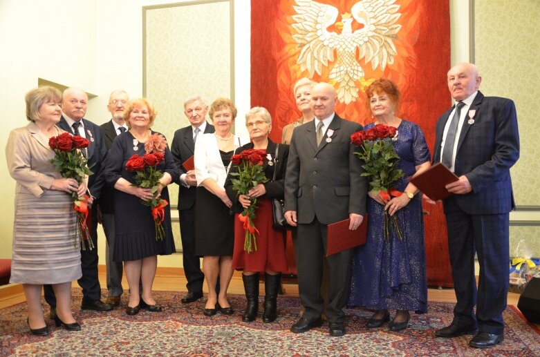  Jubileusz małżeństw w Skierniewicach – miłość na medal 