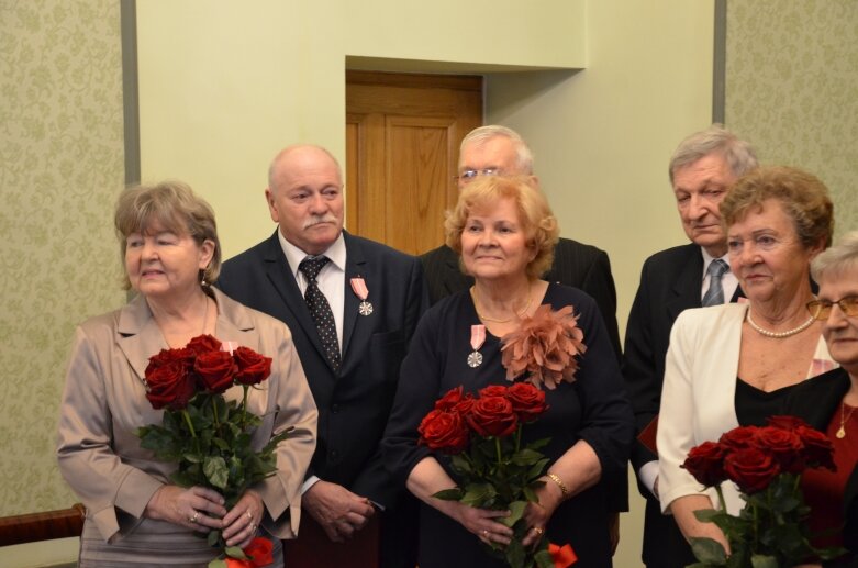  Jubileusz małżeństw w Skierniewicach – miłość na medal 