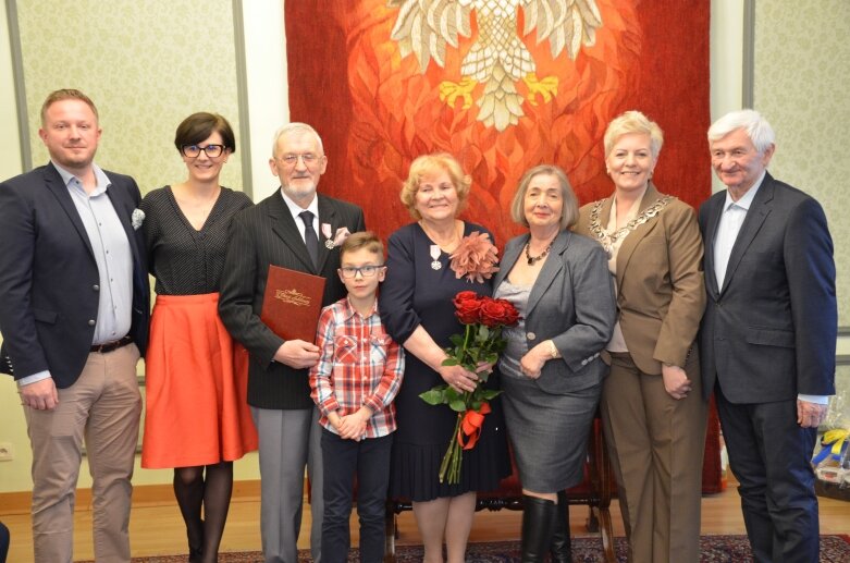  Jubileusz małżeństw w Skierniewicach – miłość na medal 