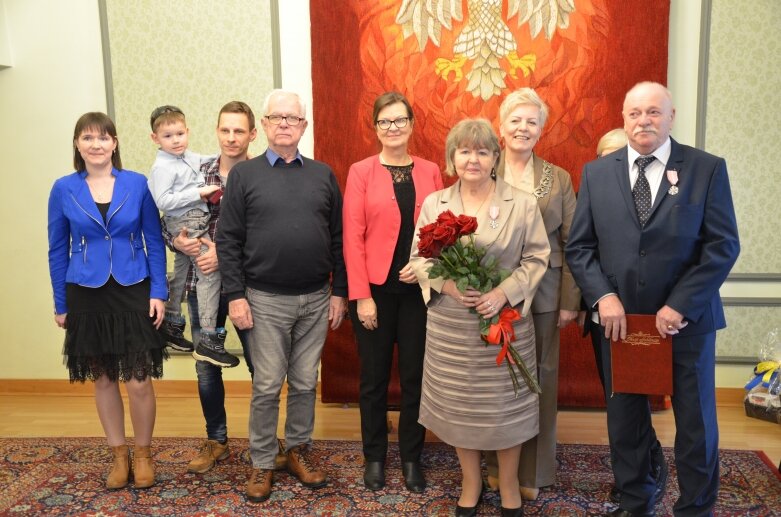  Jubileusz małżeństw w Skierniewicach – miłość na medal 