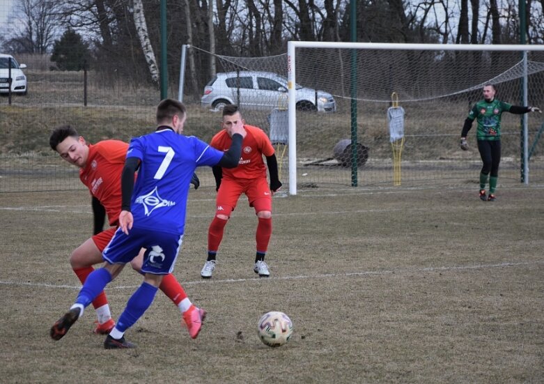  Jutrzenka po walce gorsza Polonii w IV lidze 