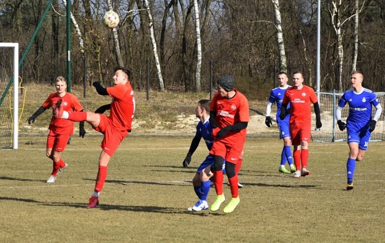  Jutrzenka po walce gorsza Polonii w IV lidze 