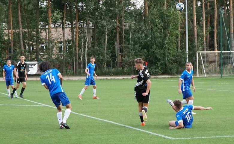  Juvenia na podium w piłkarskiej Klasie Okręgowej 