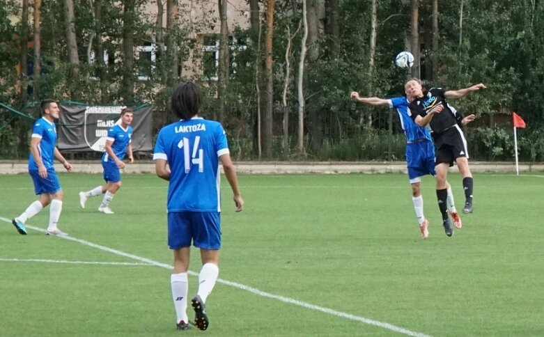  Juvenia na podium w piłkarskiej Klasie Okręgowej 