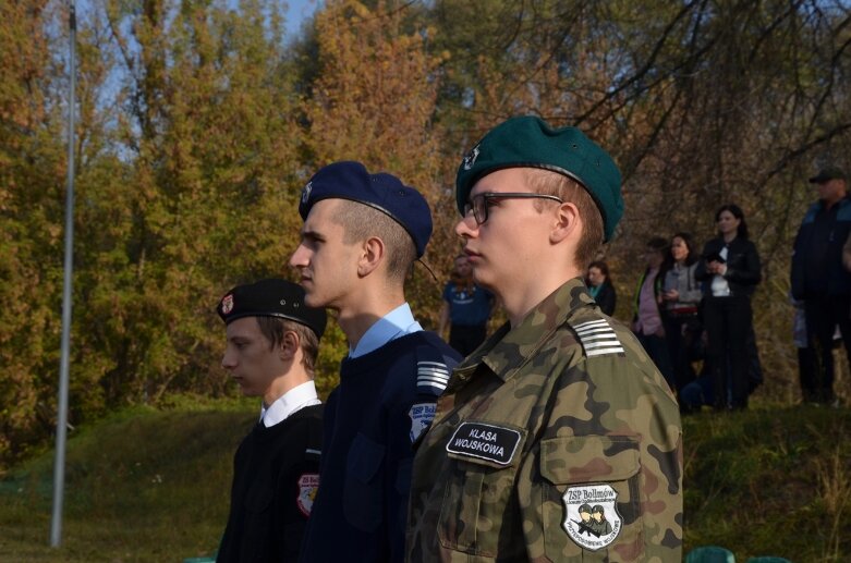  Kadeci bolimowskiej Mundurówki złożyli ślubowanie 