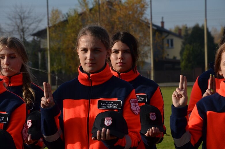  Kadeci bolimowskiej Mundurówki złożyli ślubowanie 