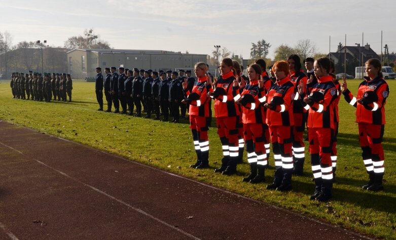  Kadeci bolimowskiej Mundurówki złożyli ślubowanie 